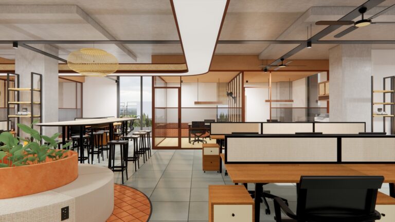 Office Space with Cabins