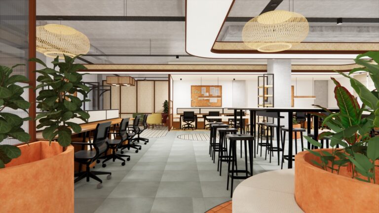 Office Space Without Cabin