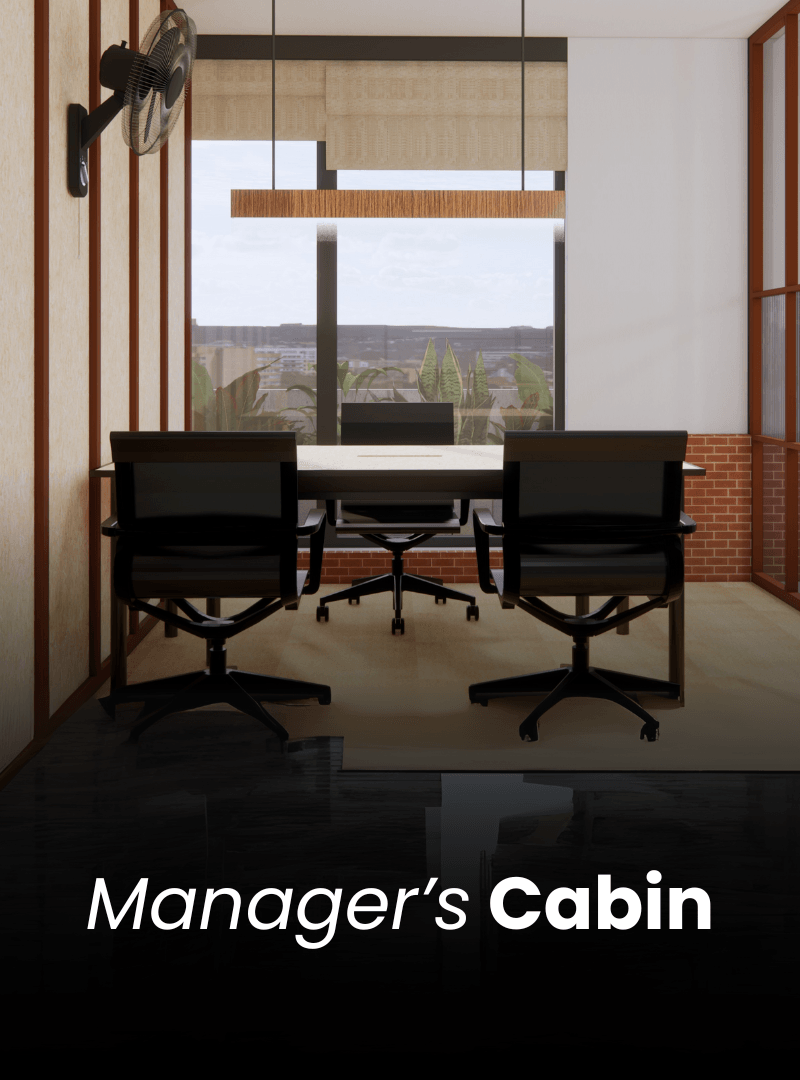 Managers Cabin