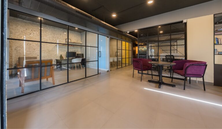 Open, Light-Filled & Structured